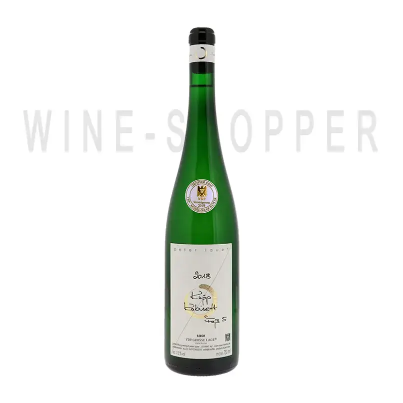 Вино Peter Lauer Fass 5 Ayler Kupp Kabinett Riesling 2018 0.75 л