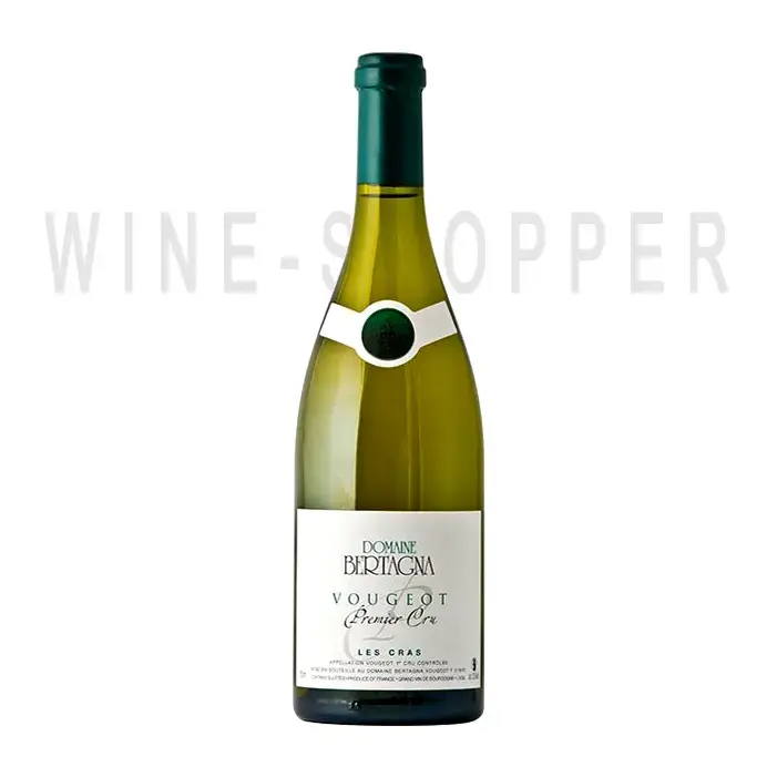 Вино Domaine Bertagna Vougeot Blanc 1-er Cru Les Cras 2018 0.75 л