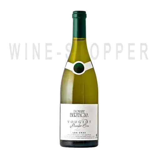 Вино Domaine Bertagna Vougeot Blanc 1-er Cru Les Cras 2018 0.375 л