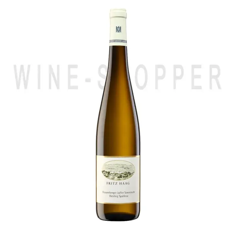 Вино Fritz Haag Brauneberger Juffer Sonnenuhr Riesling Spatlese 2018 0.75 л