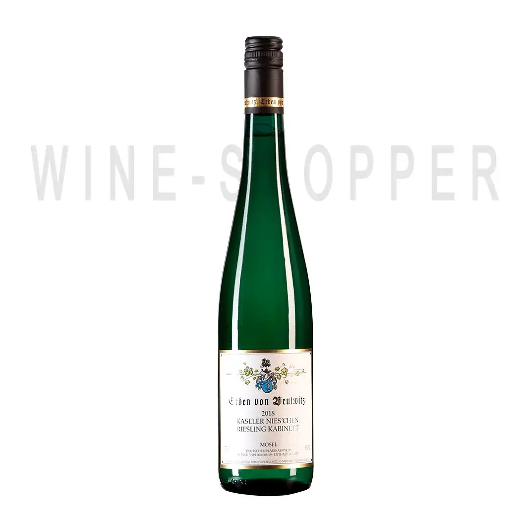 Вино Erben von Beulwitz Kaseler Nies'chen Riesling Kabinett 2018 0.75 л
