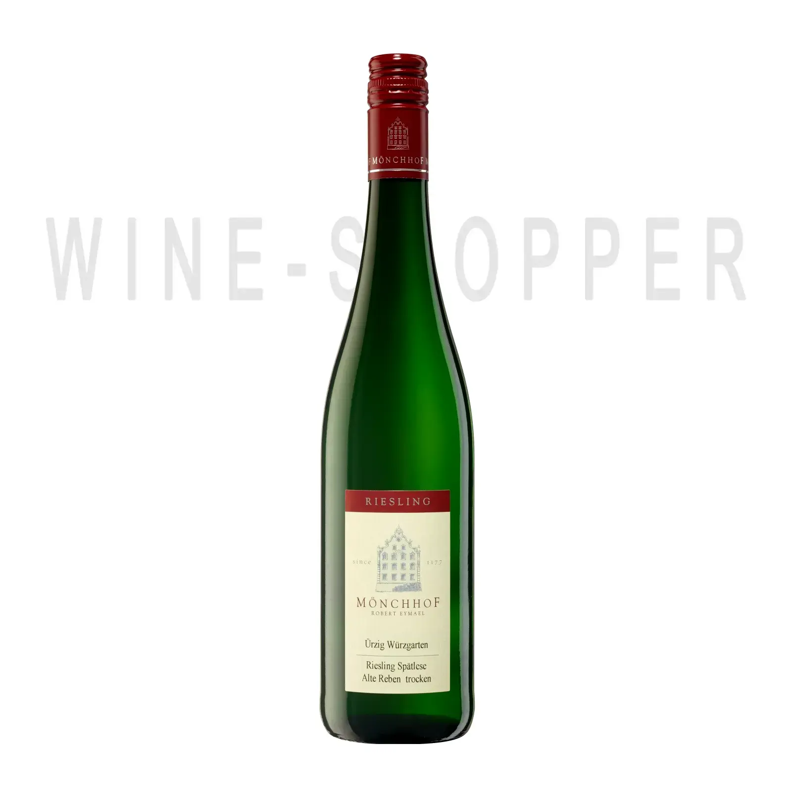 Вино Monchhof Urzig Wurzgarten Riesling Spatlese Alte Reben Trocken 2018 0.75 л