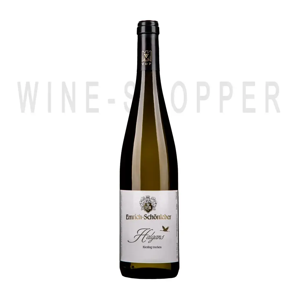 Вино Emrich-Schonleber Halgans Riesling Trocken 2018 0.75 л