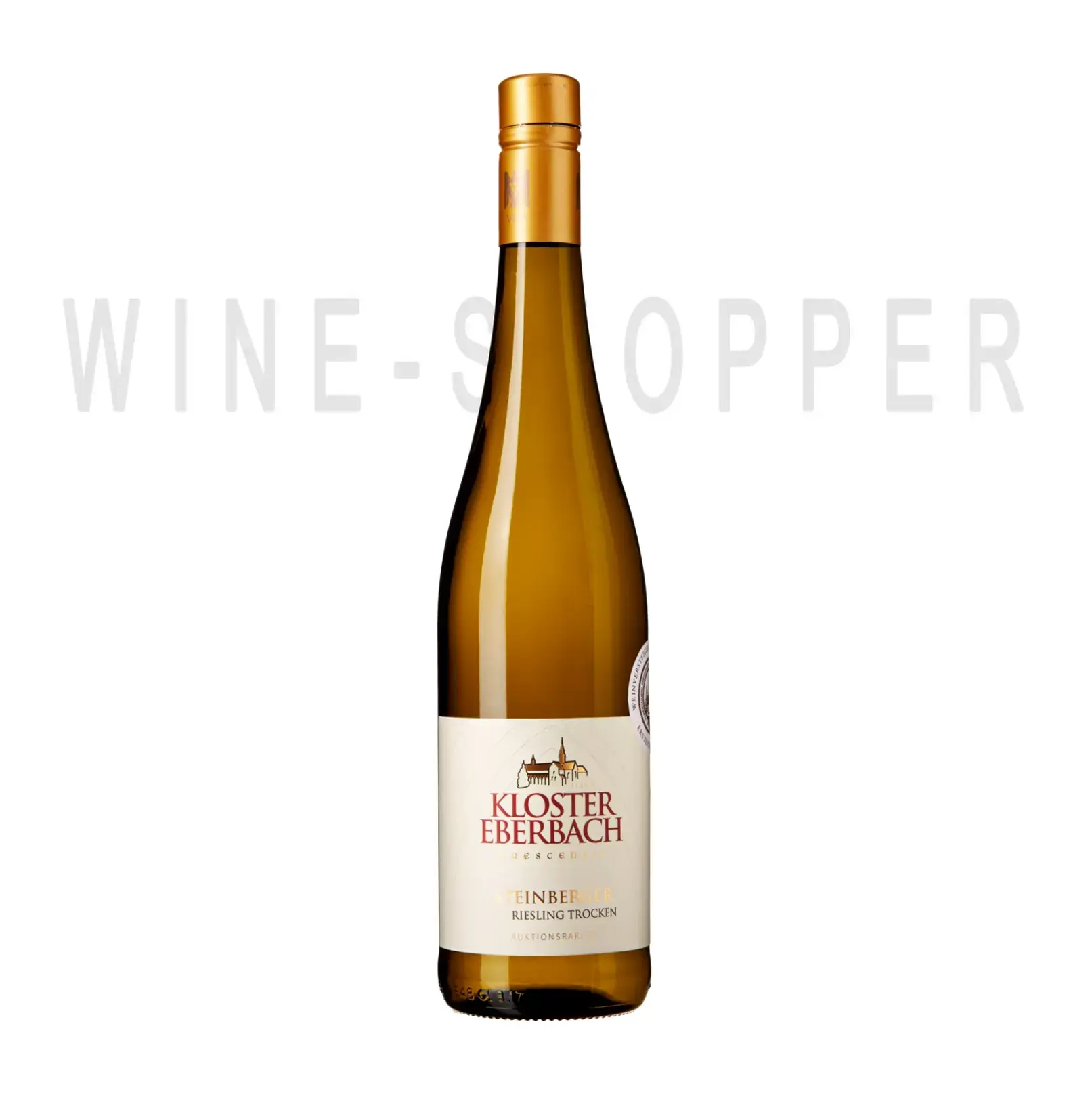 Вино Kloster Eberbach Steinberger Crescentia Riesling Trocken Goldkapsel 2016 0.75 л