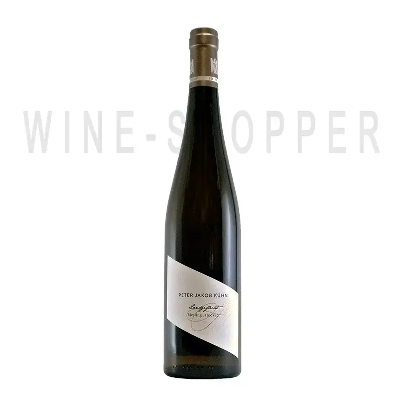 Вино Rheingau DQ Peter Jakob Kuhn Landgeflecht Riesling trocken 2017 0.75 л