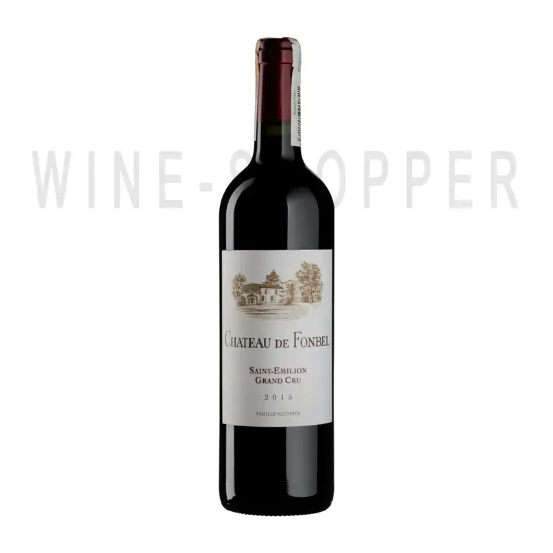 Вино Chateau de Fonbel Saint-Emilion Grand Cru AOC 2015 0.75 л