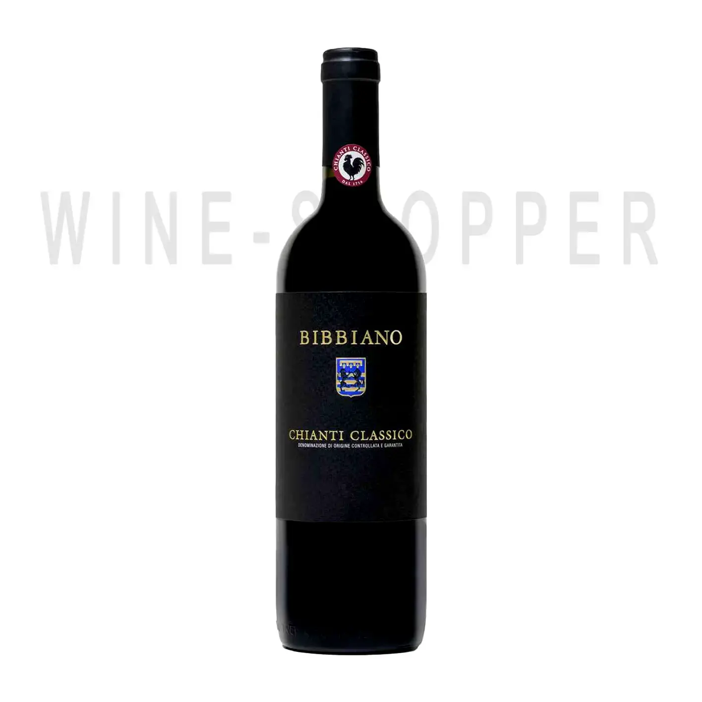 Вино Bibbiano Chianti Classico DOCG 2018 0.75 л
