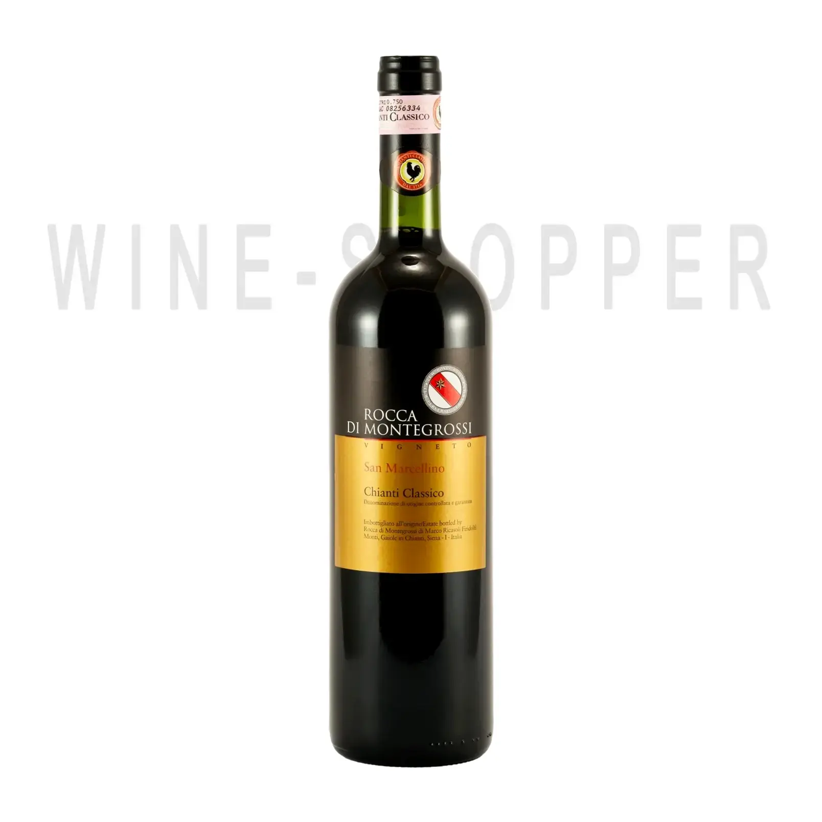 Вино Rocca di Montegrossi Vigneto San Marcellino Chianti Classico DOCG 2009 0.75 л