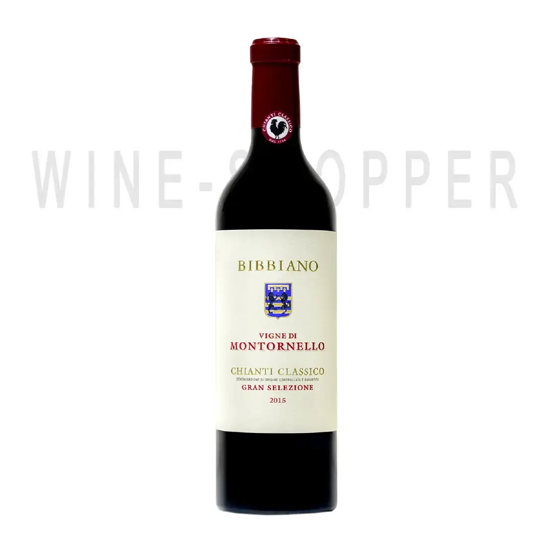 Вино Bibbiano Vigne di Montornello Chianti Classico DOCG Gran Selezione 2015 0.75 л