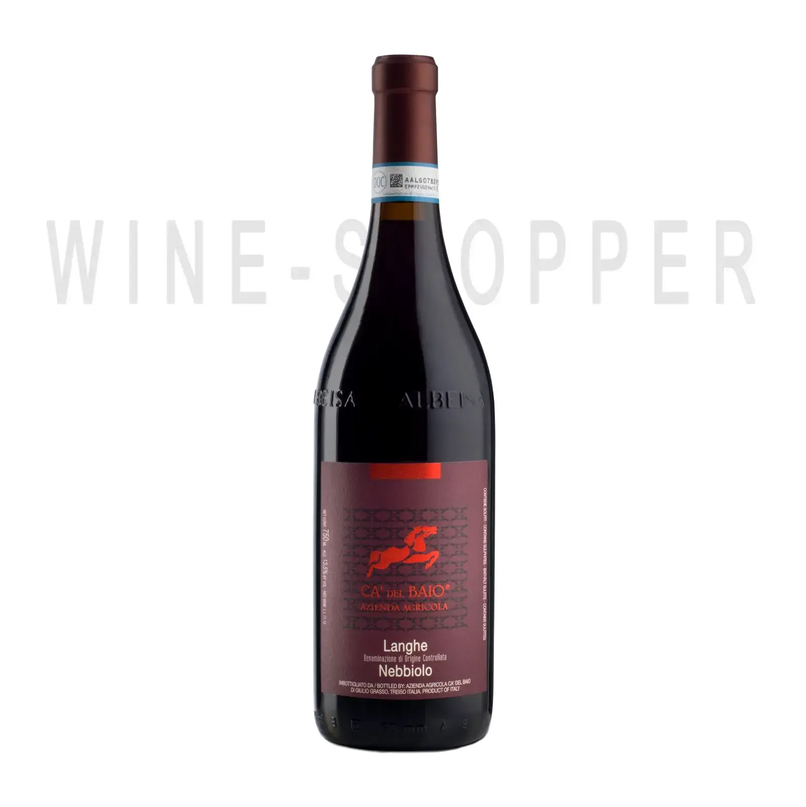Вино Ca'del Baio Langhe Nebbiolo DOC 2020 0.75 л