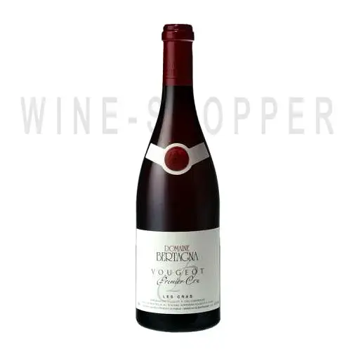 Вино Domaine Bertagna Vougeot 1-er Cru Les Cras 2017 0.75 л