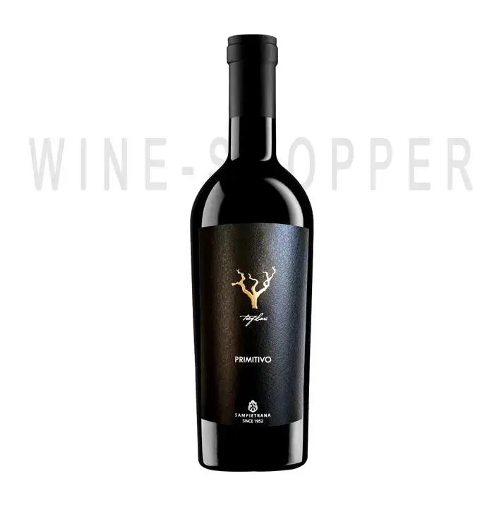 Вино Cantina Sampietrana Trefilari Primitivo Salento IGP 2020 0.75 л