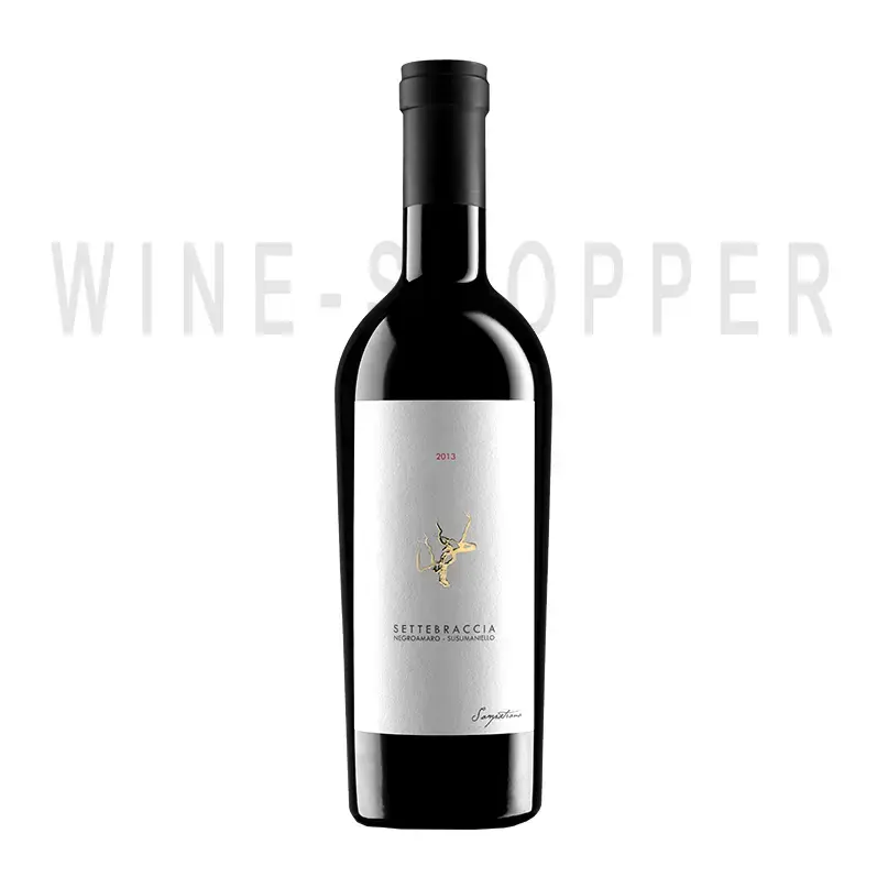 Вино Cantina Sampietrana Settebraccia Salento IGP 2018 0.75 л