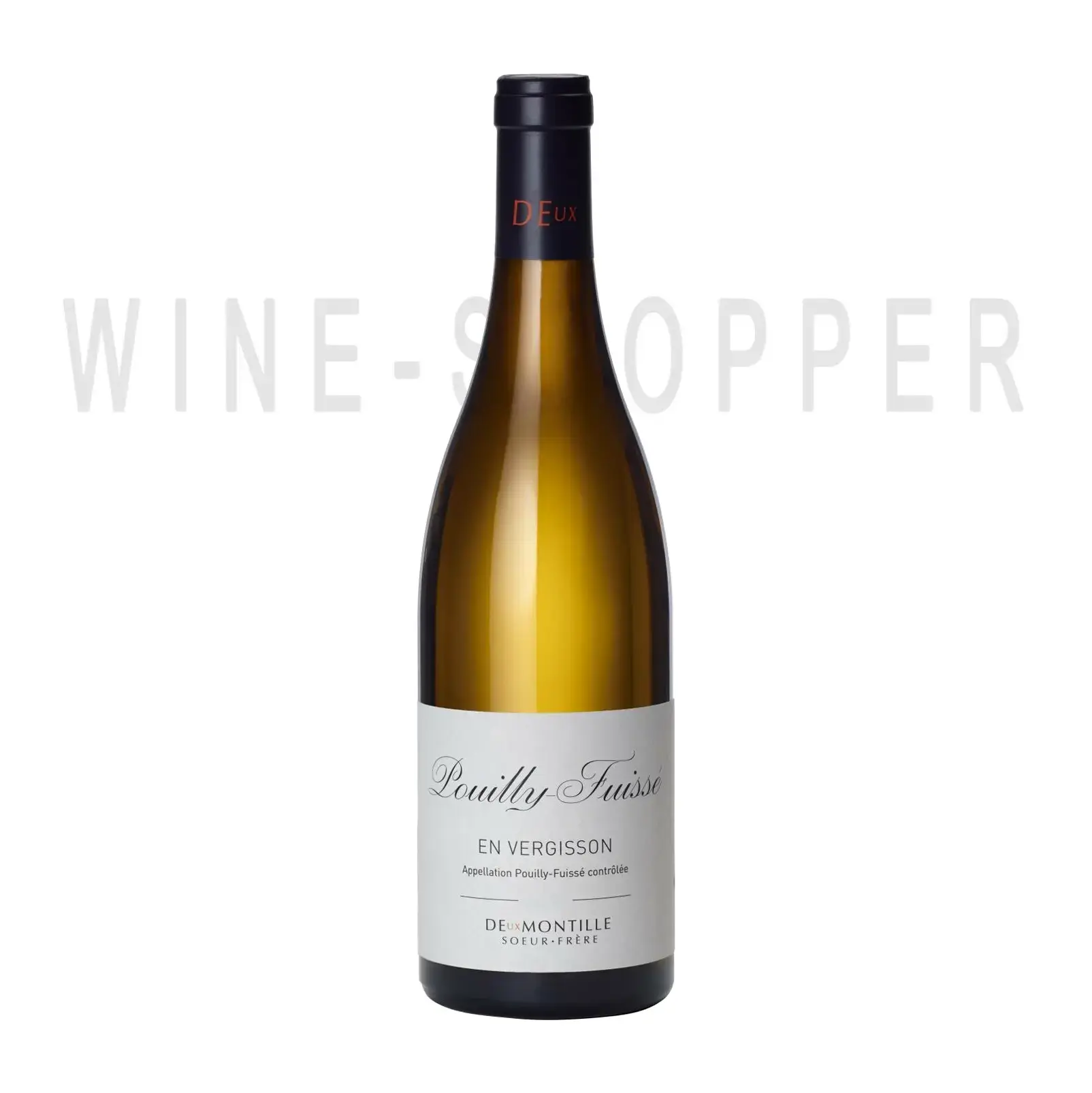 Вино Deux Montille Soeur-Frere Pouilly-Fuisse En Vergisson AOC 2018 0.75 л