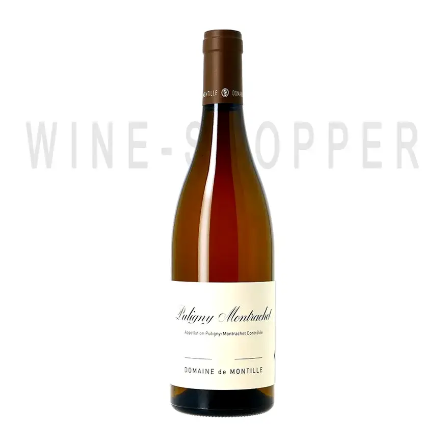 Вино Domaine de Montille Puligny-Montrachet AOC 2018 1.5 л