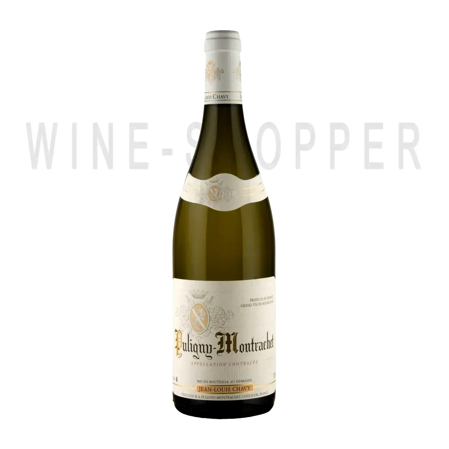 Вино Domaine Jean-Louis Chavy Puligny-Montrachet AOC 2019 0.75 л