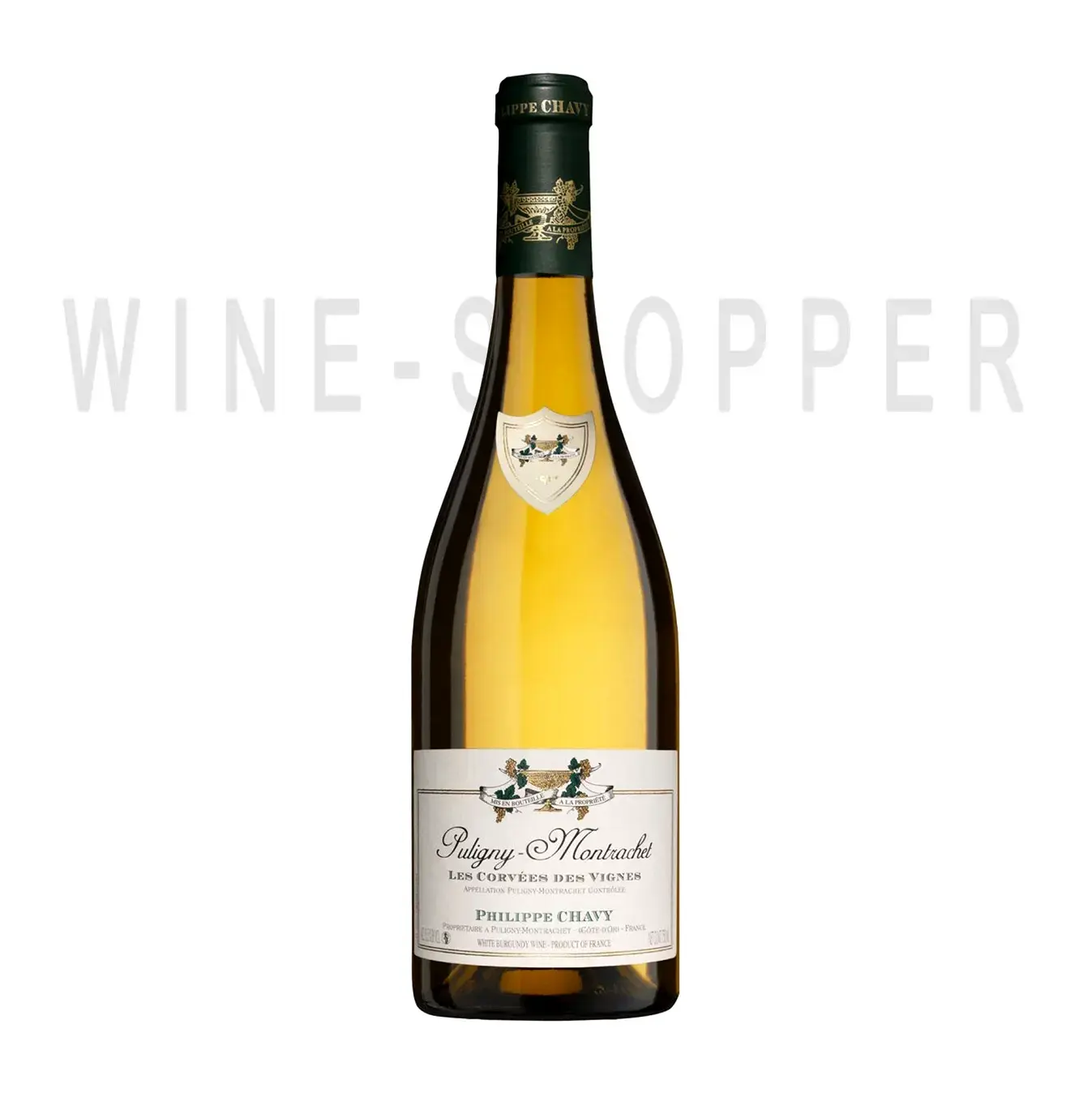 Вино Philippe Chavy Puligny-Montrachet Les Corvees des Vignes 2016 0.75 л