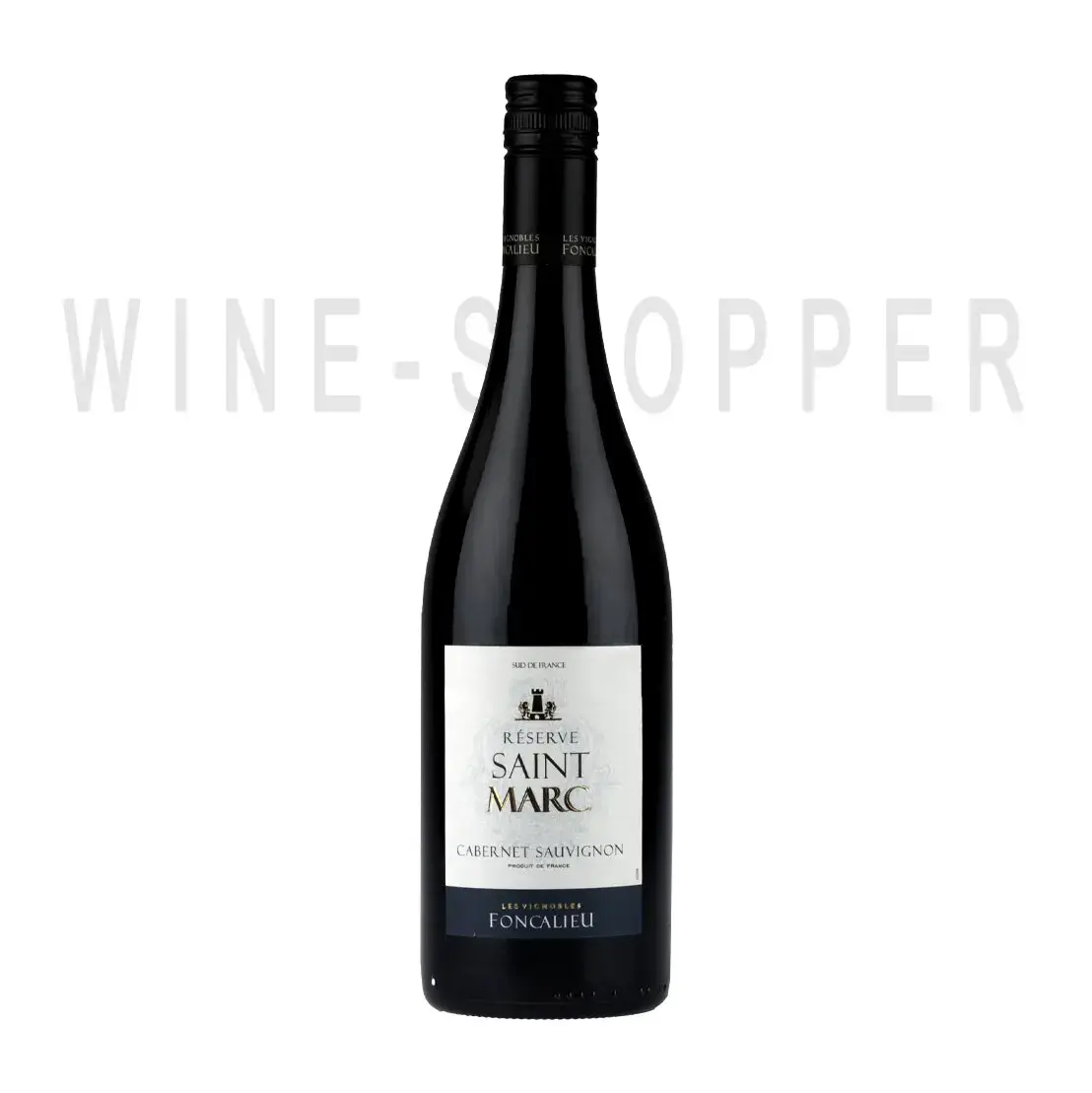 Вино Foncalieu Saint Marc Reserve Cabernet Sauvignon VdP d'Oc 2012 0.75 л