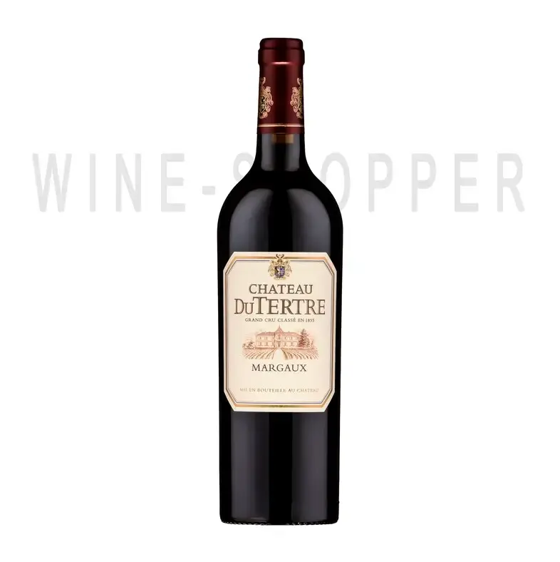 Вино Chateau du Tertre Margaux AOC Grand Cru 2015 1.5 л
