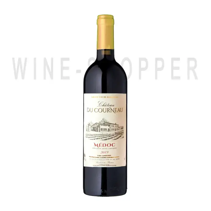 Вино Chateau du Courneau Medoc АОC 2019 0.75 л