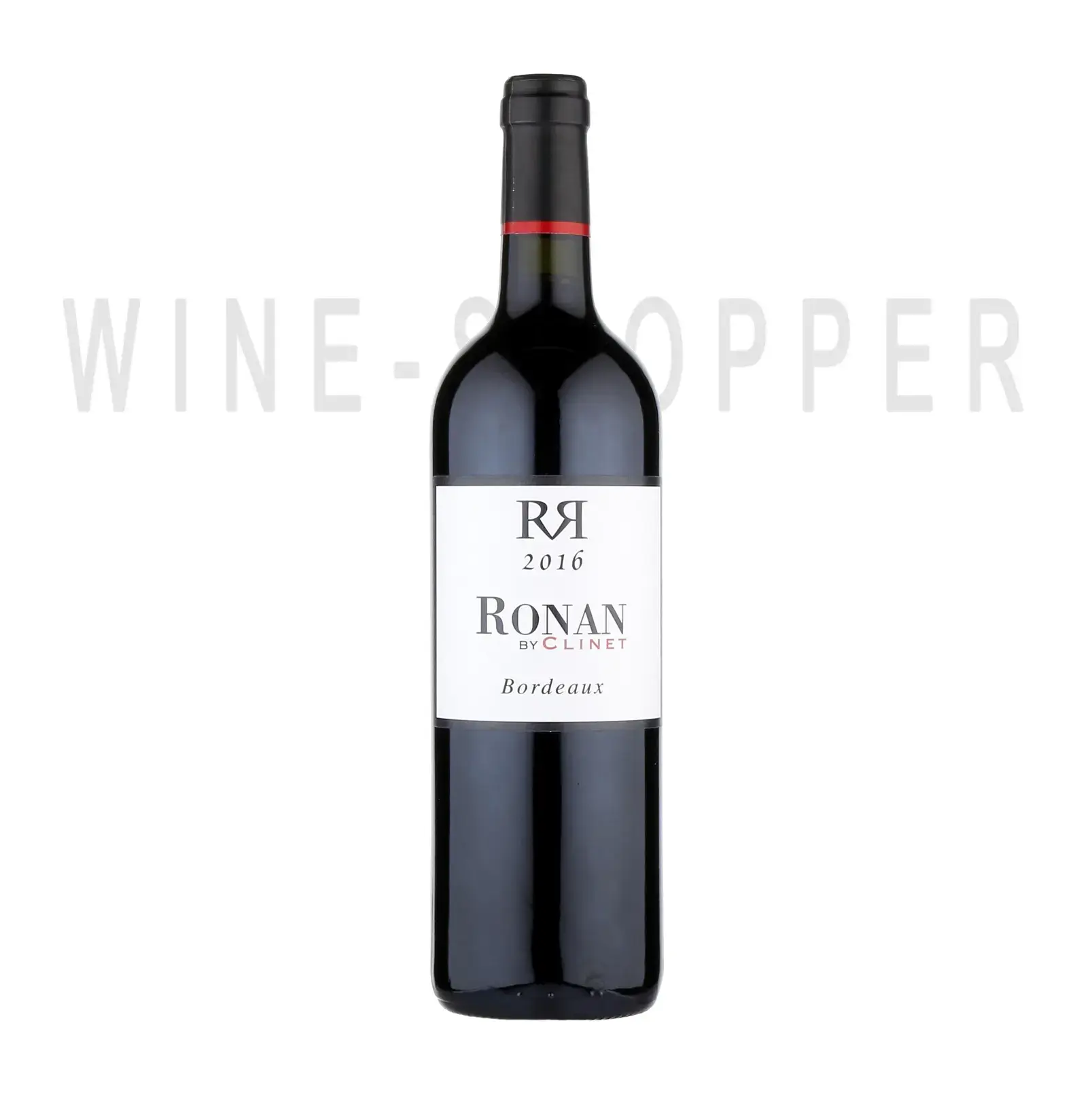 Вино Ronan by Clinet Bordeaux AOC 2016 0.75 л