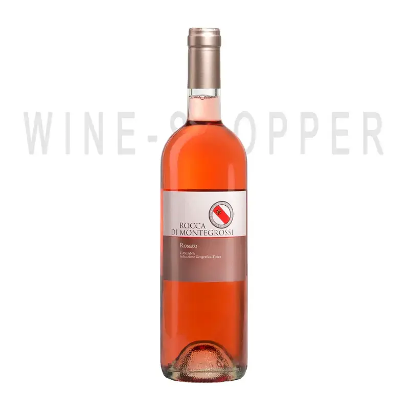 Вино Rocca di Montegrossi Rosato Toscana IGT 2020 0.75 л