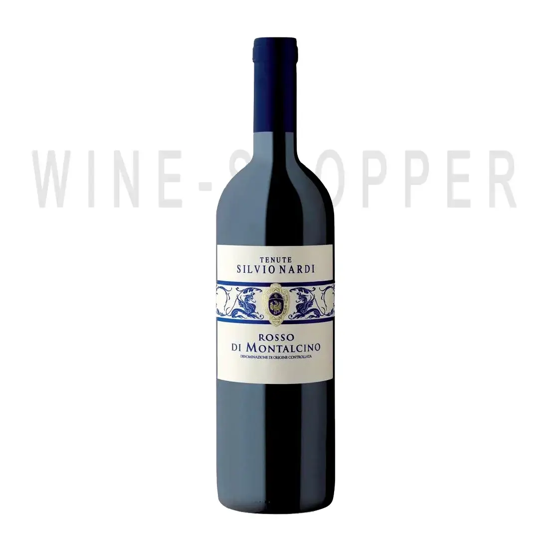 Вино Tenute Silvio Nardi Rosso di Montalcino DOC 2018 0.75 л