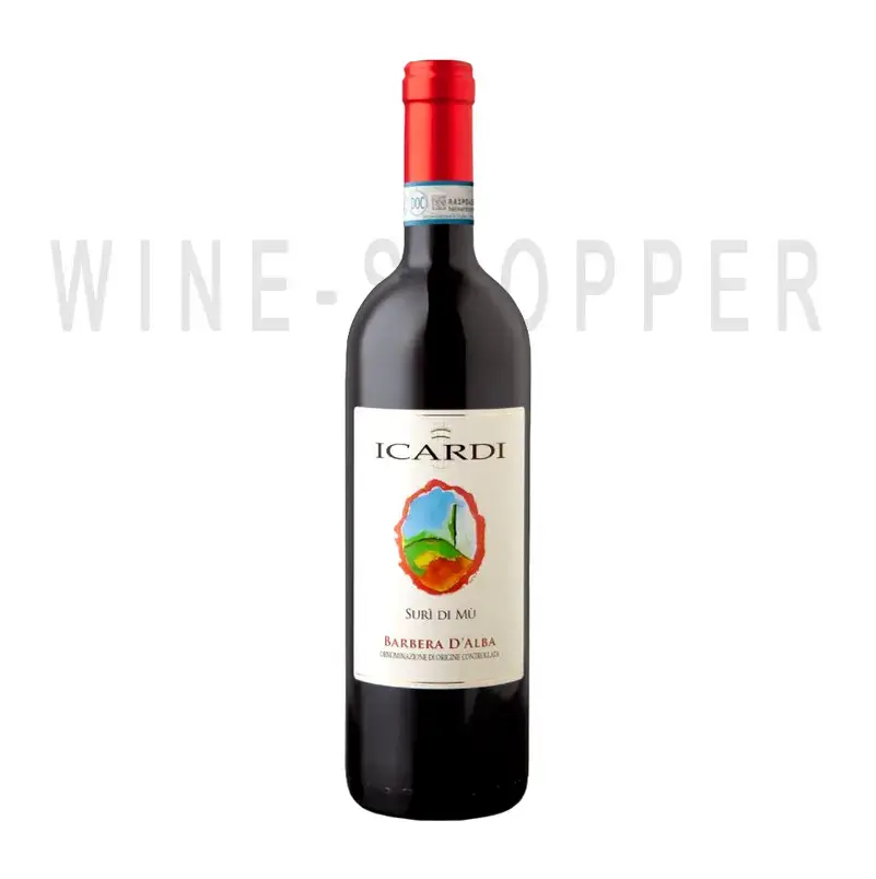 Вино Icardi Suri di Mu Barbera d'Alba DOC 2017 0.75 л