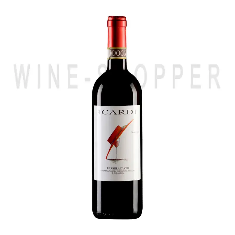 Вино Tabaren Barbera d'Asti DOC 2018 0.75 л