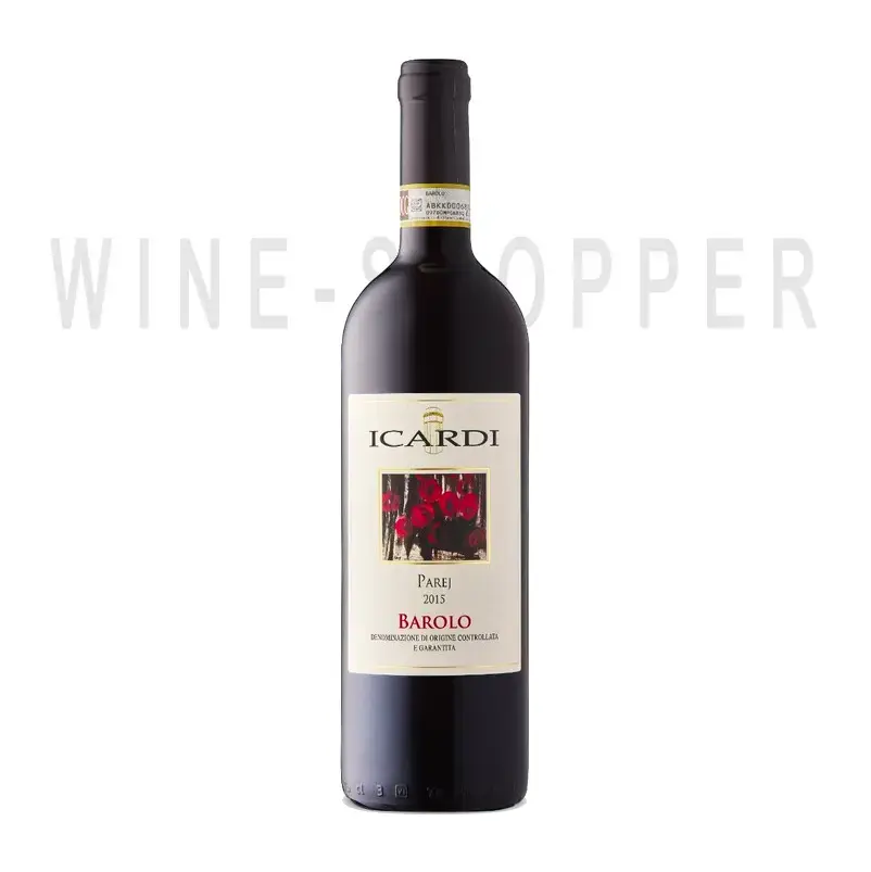 Вино Icardi Parej Barolo DOCG 2015 0.75 л