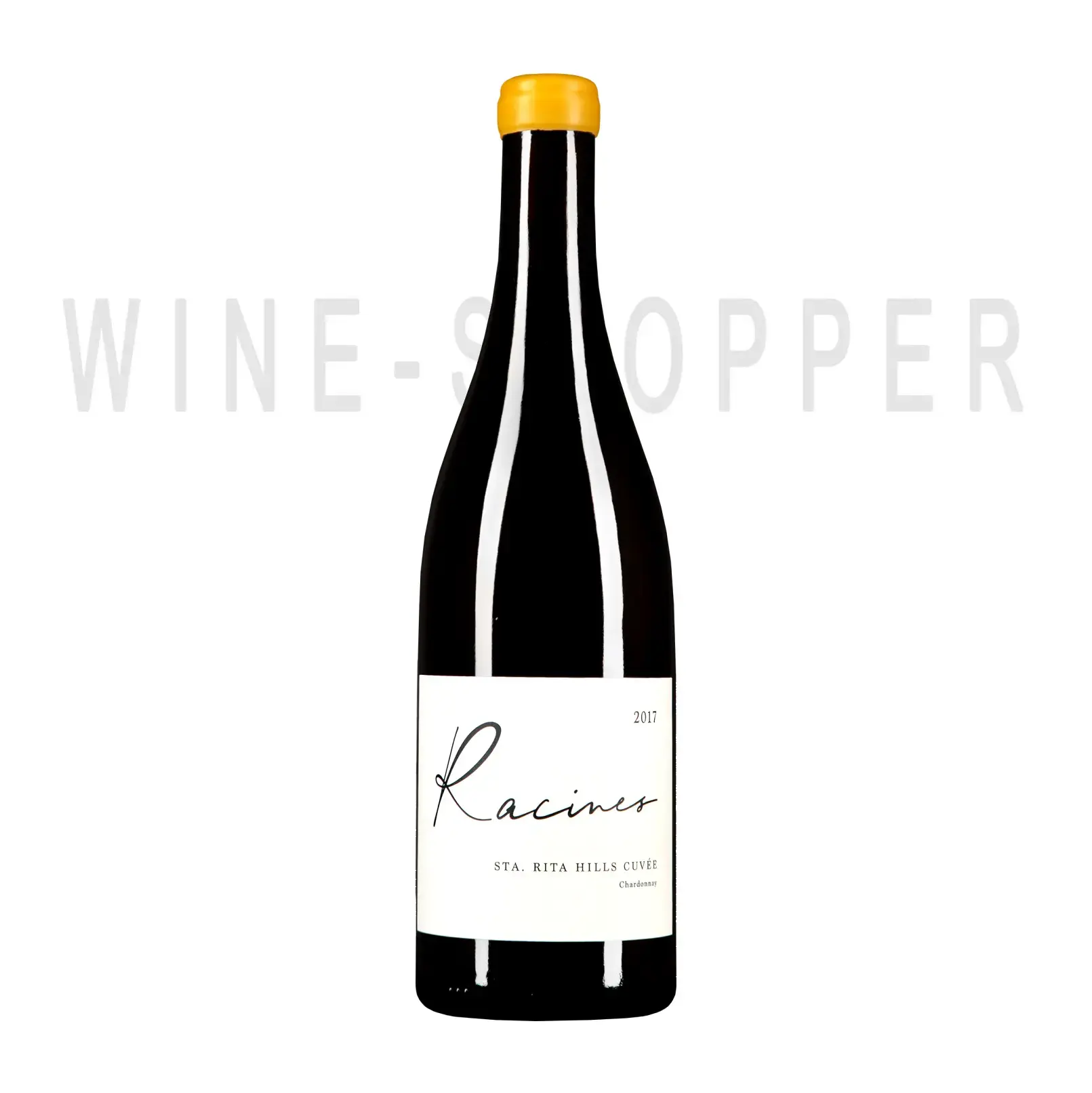 Вино Racines Chardonnay 2017 0.75 л
