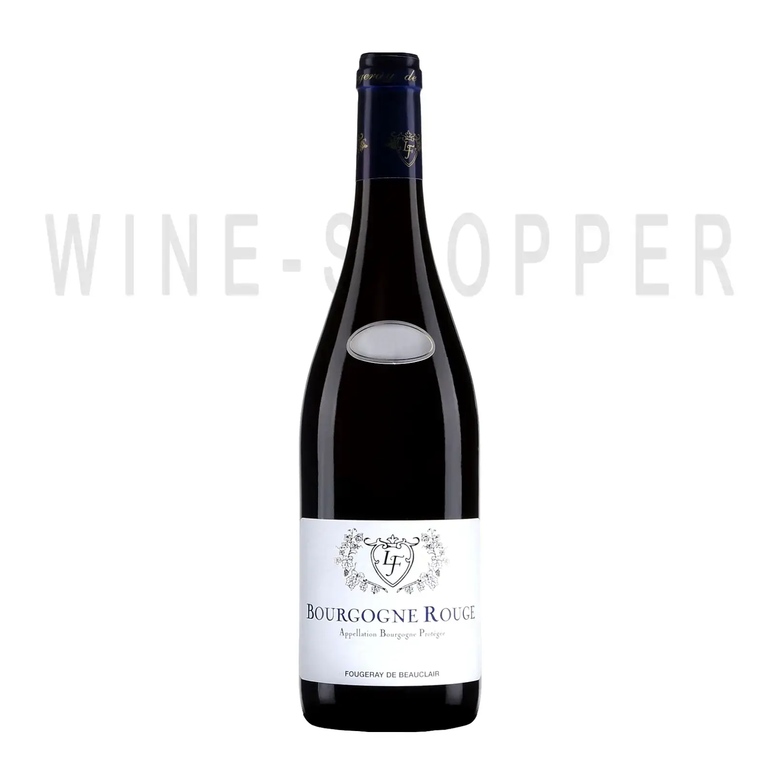 Вино Domaine Fougeray de Beauclair Bourgogne Rouge AOC 2019 0.75 л
