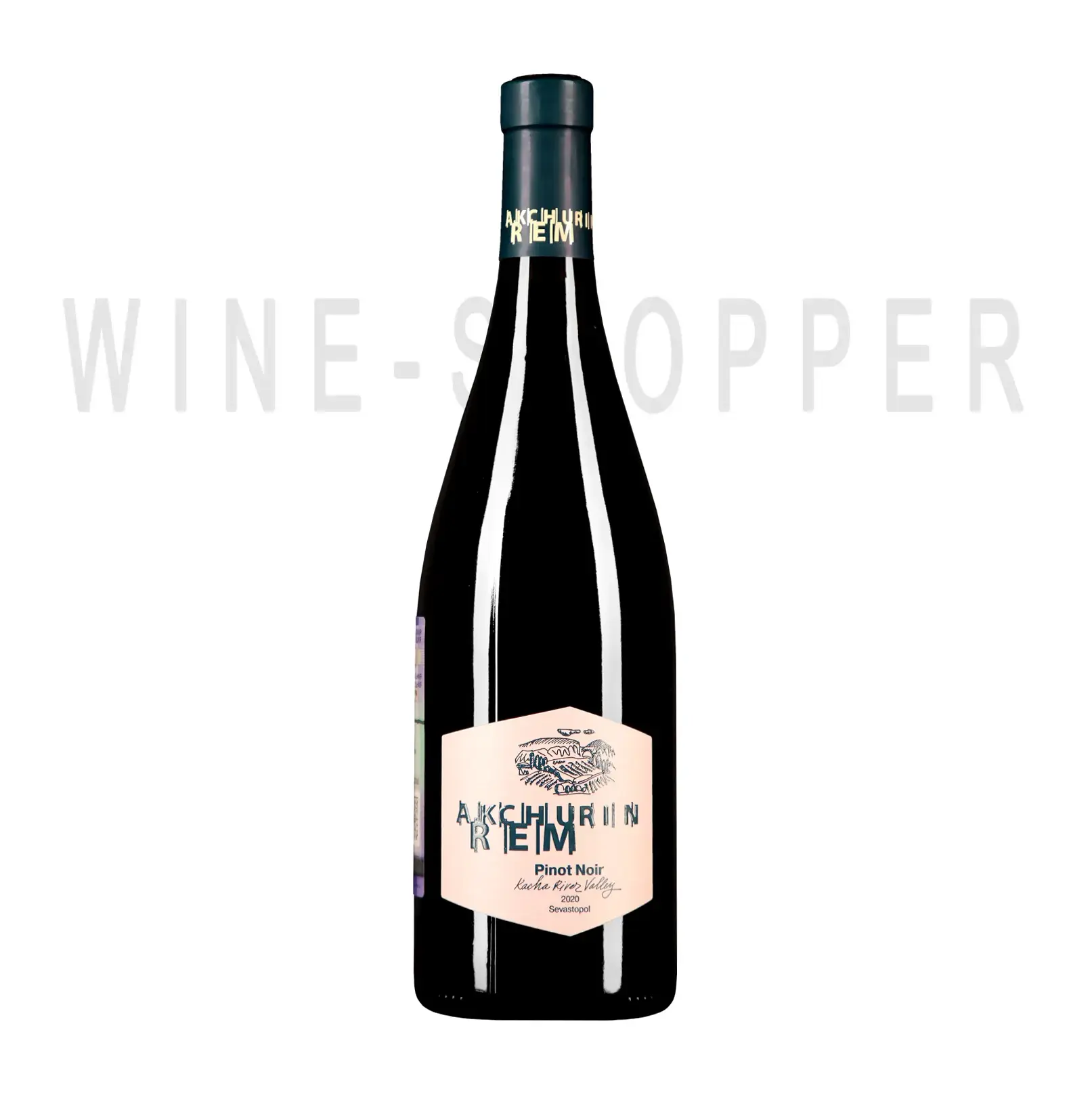 Вино Rem Akchurin Pinot Noir 2020 0.75 л