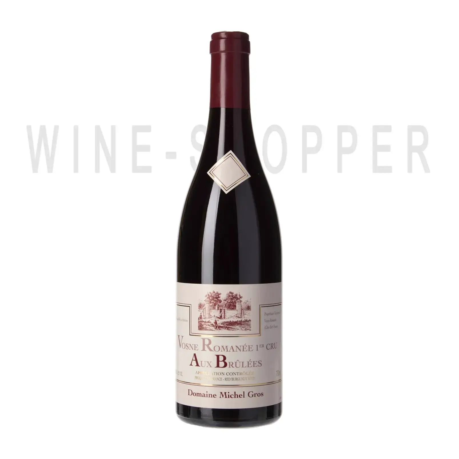 Вино Domaine Michel Gros Vosne Romanеe 1er Cru Aux Brulees 2014 0.75 л