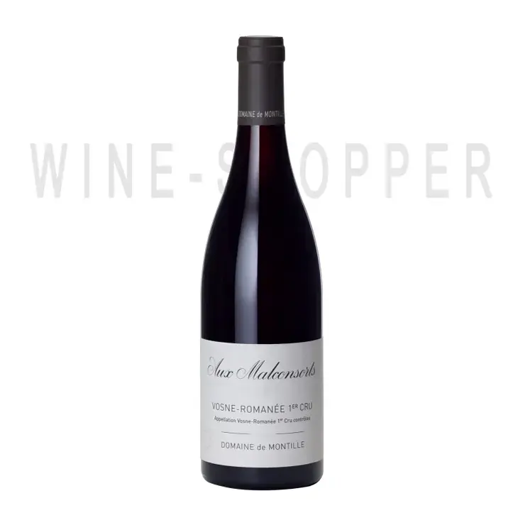 Вино Domaine de Montille Vosne Romanee 1-er Cru Aux Malconsorts AOC 2018 0.75 л