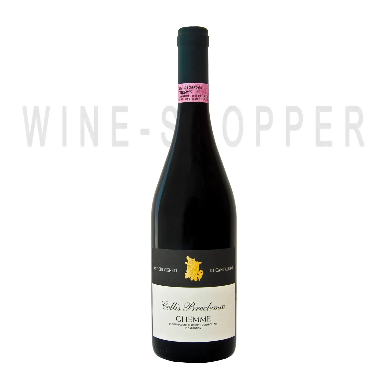 Вино Antichi Vigneti di Cantalupo Collis Breclemae Ghemme DOCG 2013 0.75 л