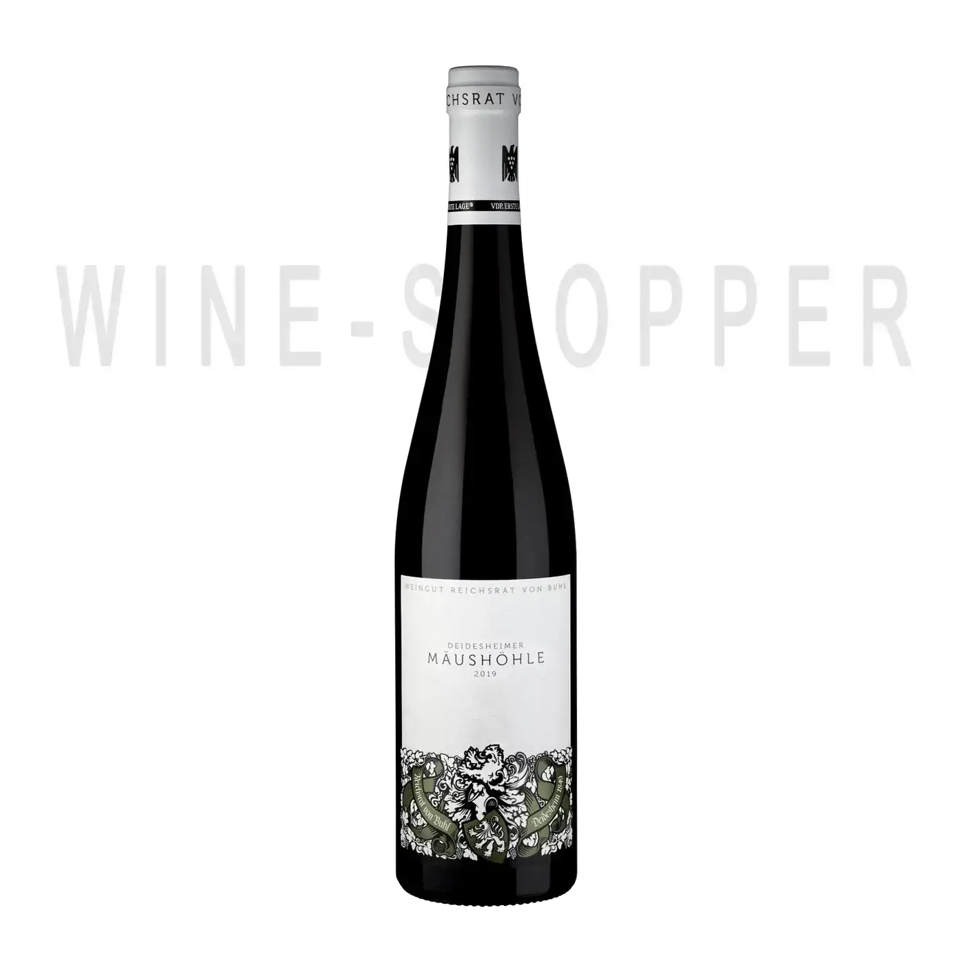Вино Reichsrat von Buhl Deidesheimer Maushohle Riesling 2019 0.75 л