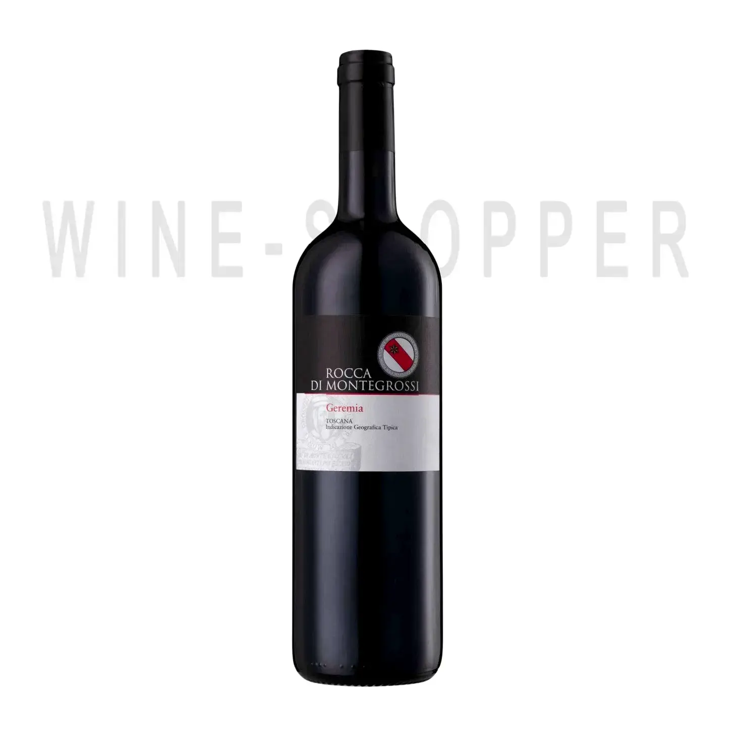Вино Rocca di Montegrossi Geremia Toscana IGT 2016 0.75 л