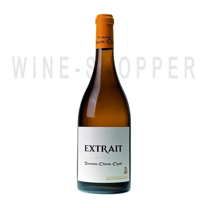 Вино Domaine Chante Cigale Extrait Chateauneuf-du-Pape AOC 2019 0.75 л