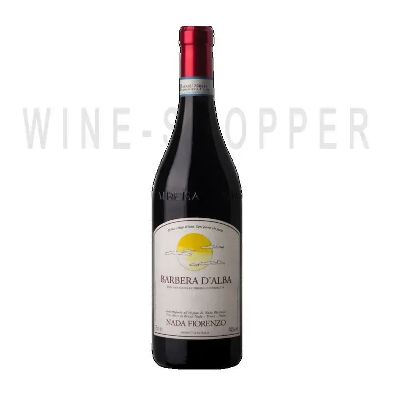Вино Nada Fiorenzo Barbera d'Alba DOC 2015 0.75 л