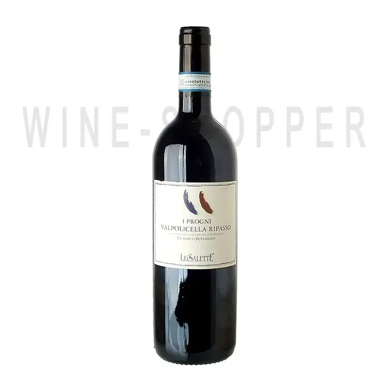 Вино Le Salette I Progni Ripasso Valpolicella Classico Superiore DOC 2015 0.75 л