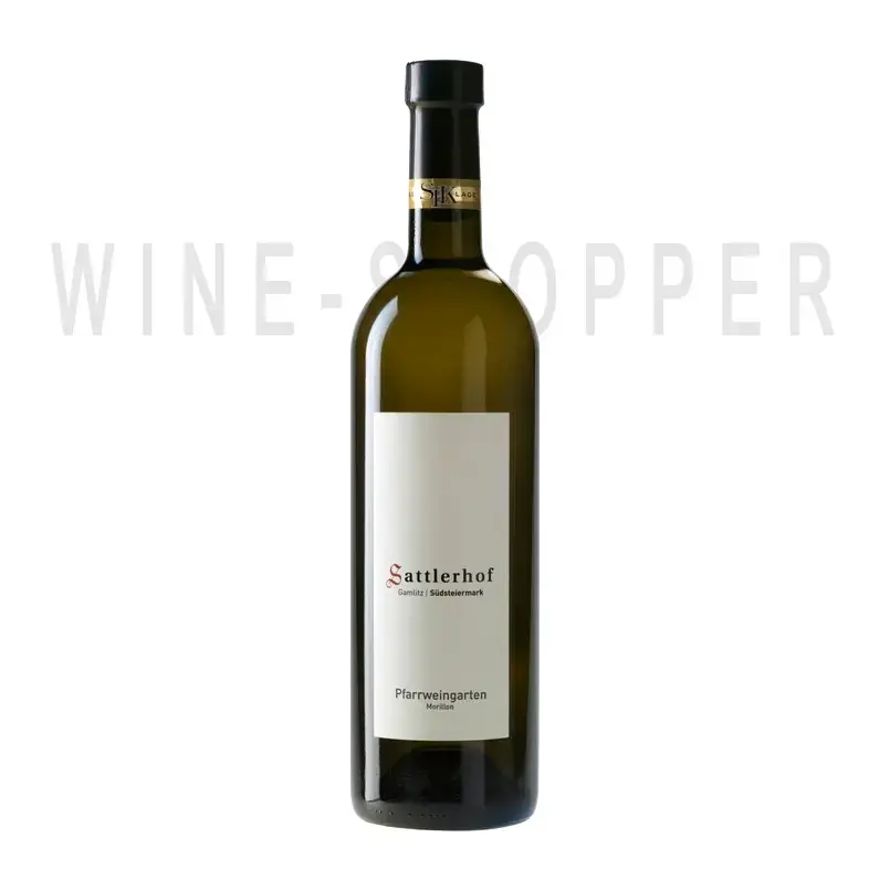 Вино Sattlerhof Pfarrweingarten Morillon 2011 0.75 л