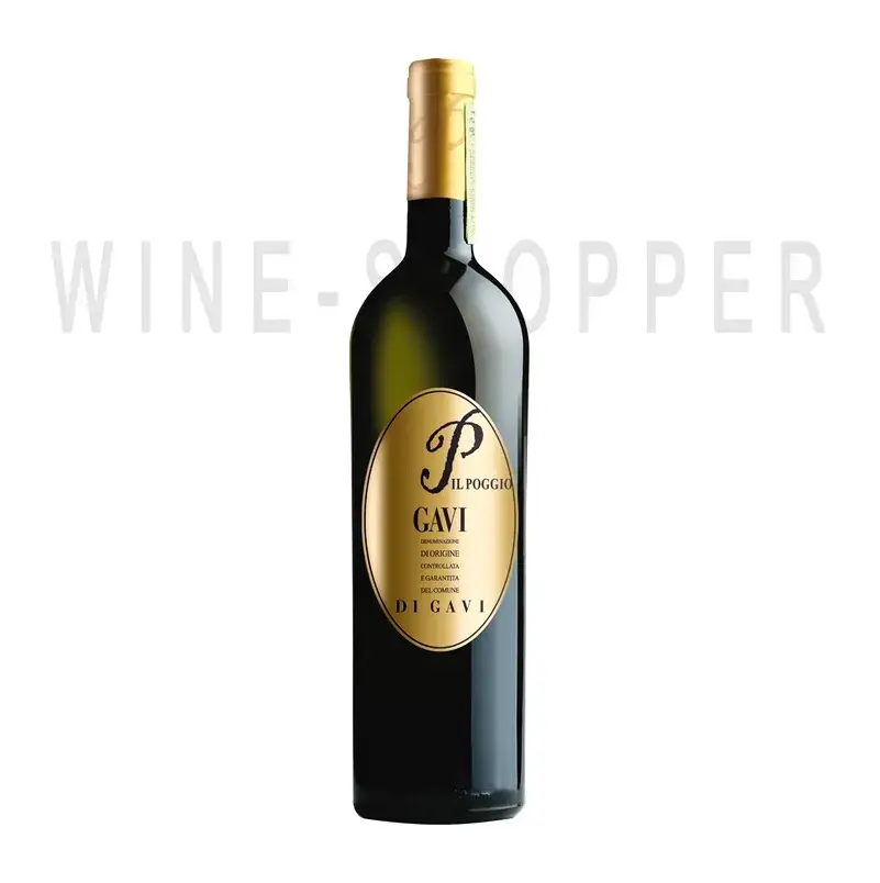 Вино Il Poggio Gavi del Comune di Gavi DOCG 2011 0.75 л