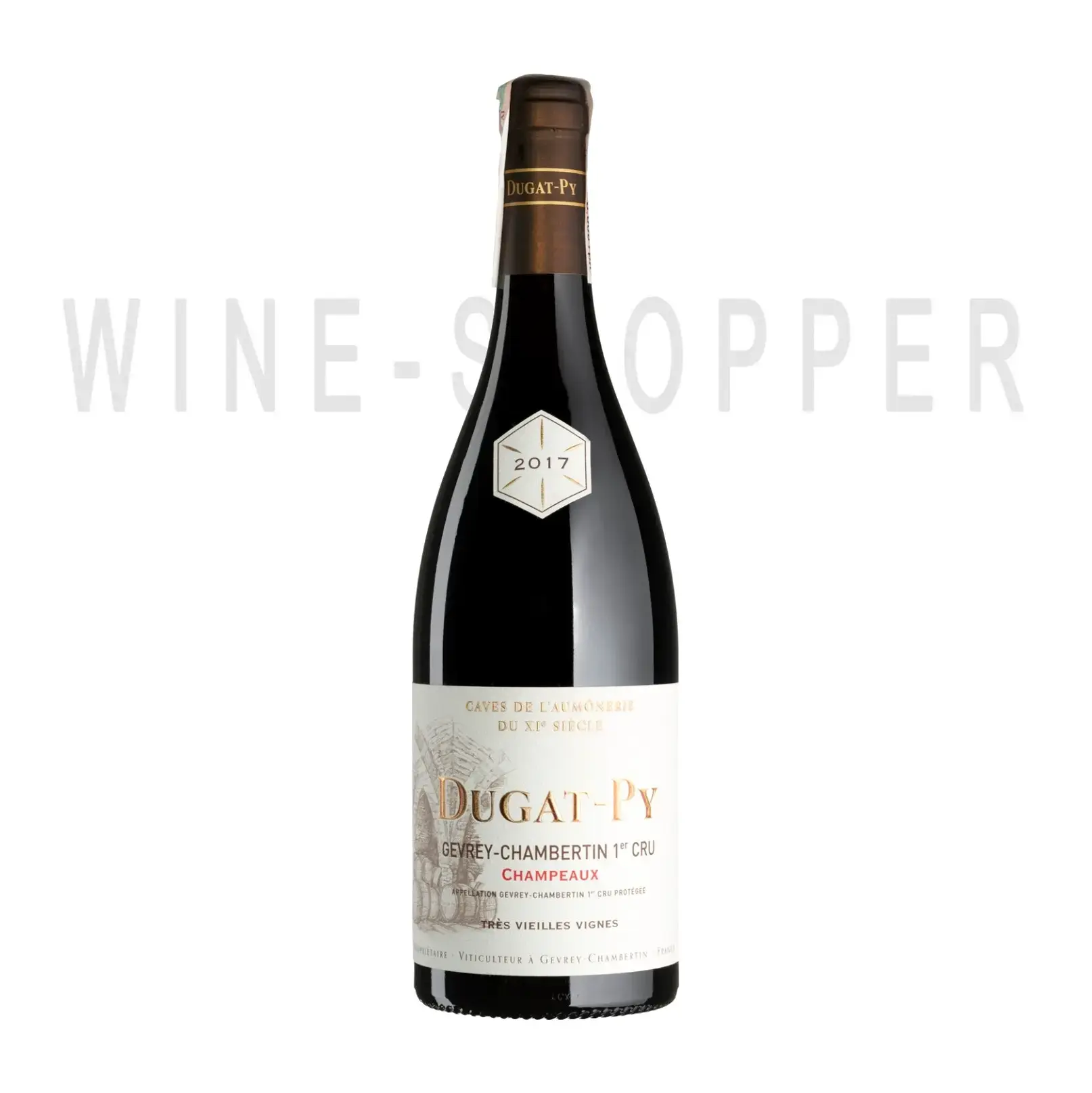 Вино Dugat-Py Gevrey-Chambertin 1-er Cru Champeaux Tres Vieilles Vignes AOC 2017 0.75 л