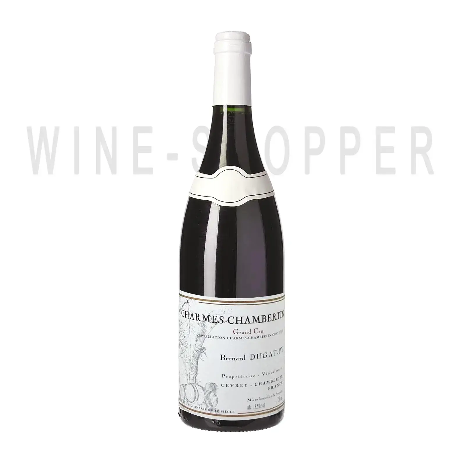 Вино Domaine Bernard Dugat-Py Charmes-Chambertin Grand Cru 2016 0.75 л
