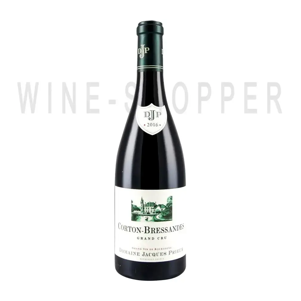 Вино Domaine Jacques Prieur Corton-Bressandes Grand Cru 2016 0.75 л