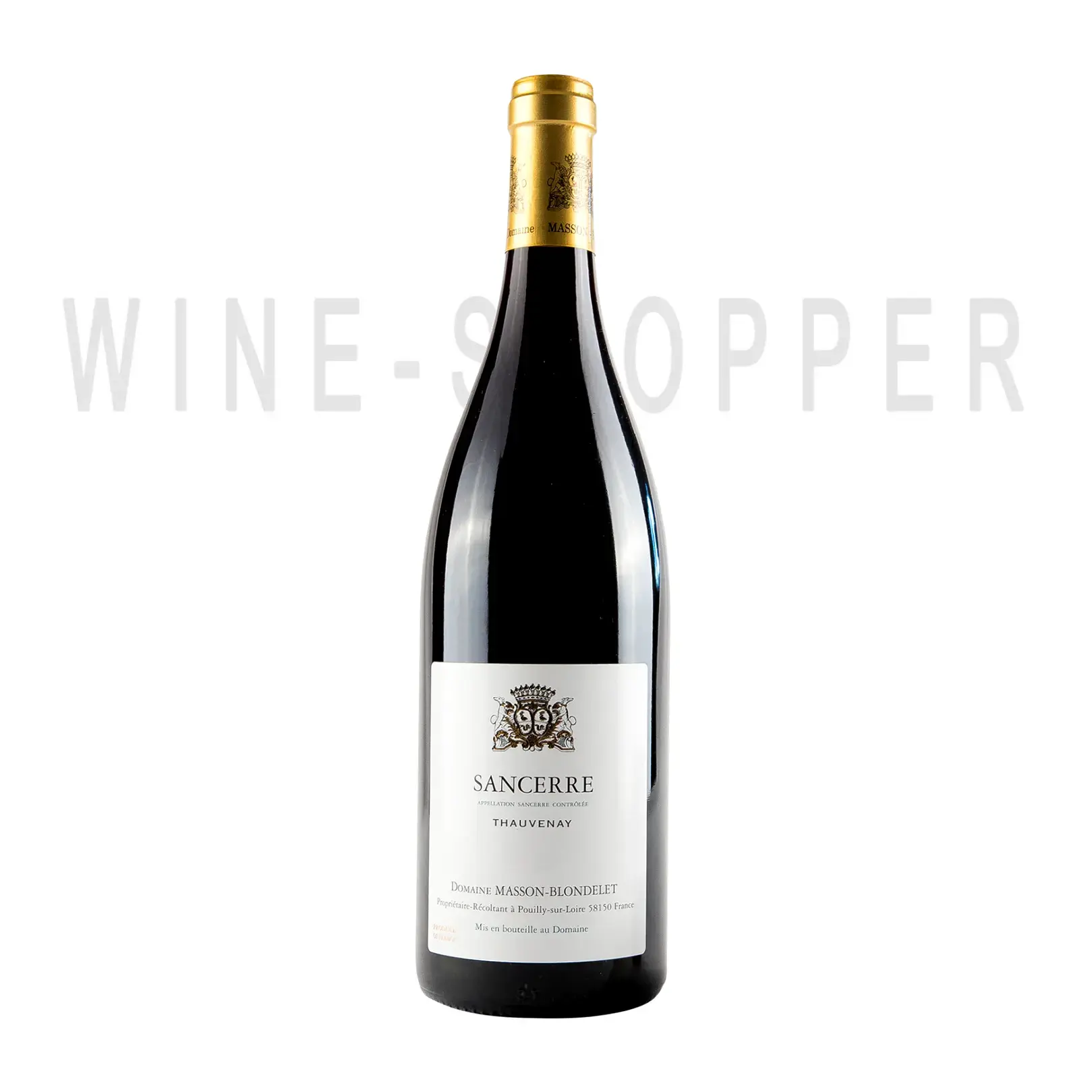 Вино Domaine Masson-Blondelet Sancerre Rouge Thauvenay AOC 2019 0.375 л