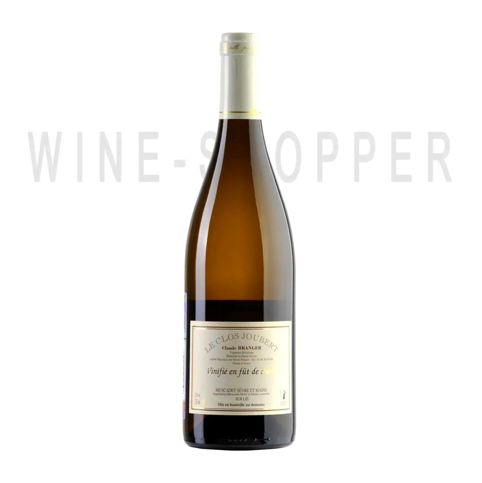 Вино Domaine La Haute Fevrie Muscadet Sevre et Maine Sur Lie Le Clos Joubert AOC 2012 0.75 л