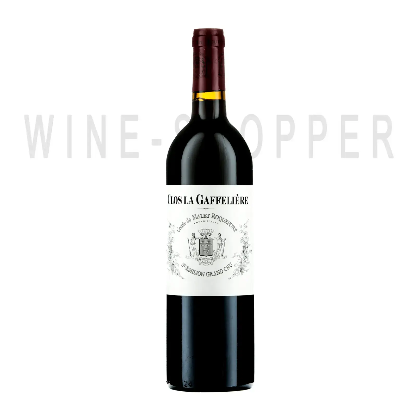 Вино Clos La Gaffeliere Saint-Emilion Grand Cru AOC 2016 0.75 л