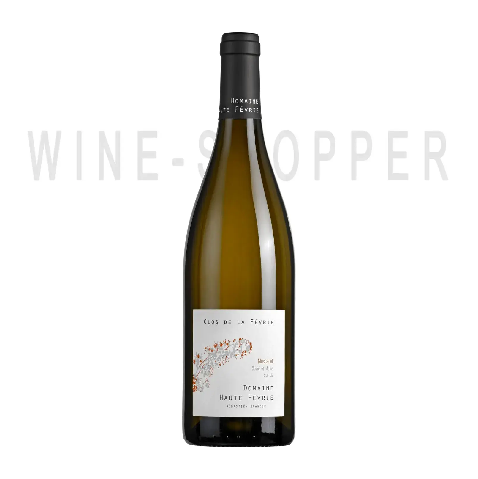 Вино Domaine La Haute Fevrie Clos de la Fevrie Muscadet Sevre et Maine Sur Lie AOP 2019 0.75 л